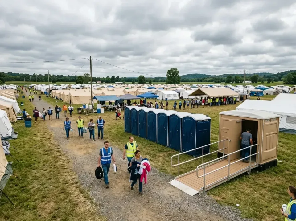 disaster-relief-camp-restrooms-010 — frequently asked questions, Dumpster & Portable Bathrooms Rental in Springfield, GA